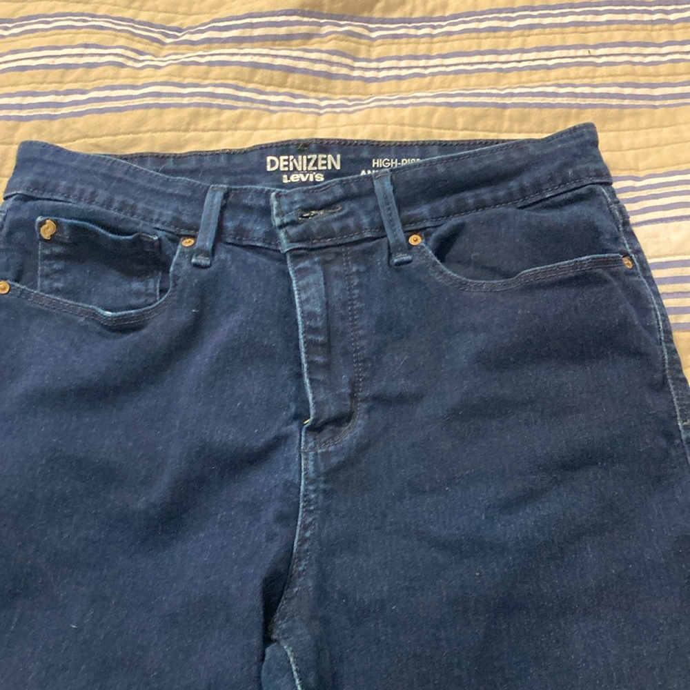Levi’s Denizen High Rise Ankle Skinny 12-W31 - Picture 3 of 5